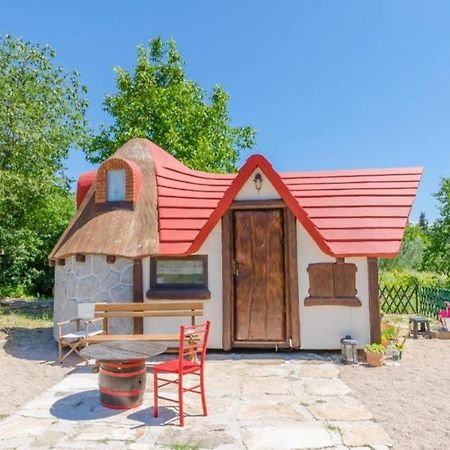 ホテル Krka Fairytale Little Castle スクラーディン エクステリア 写真