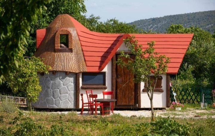 ホテル Krka Fairytale Little Castle スクラーディン エクステリア 写真